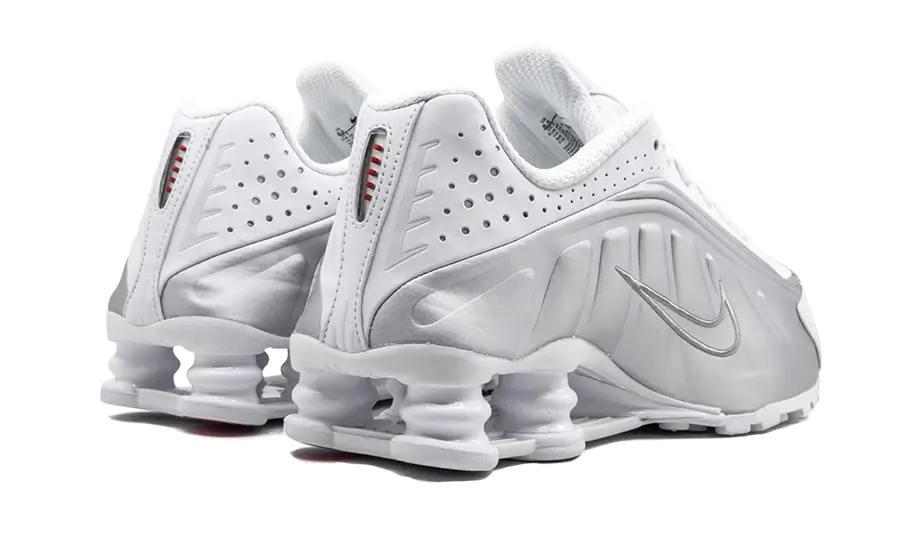 Shox R4 White Metallic Silver All You Need, photo 3