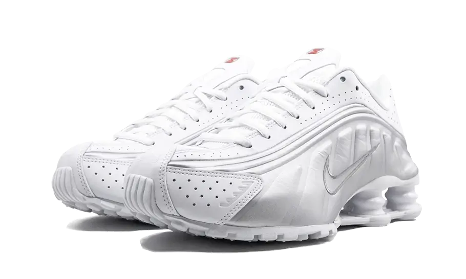 Shox R4 White Metallic Silver All You Need, photo 2