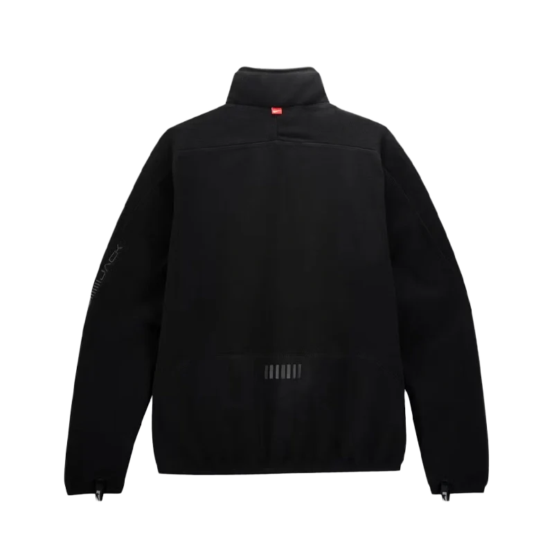 Travis Scott Cact.us Corp BH Quarter Zip Jacket Black All You Need, photo 2