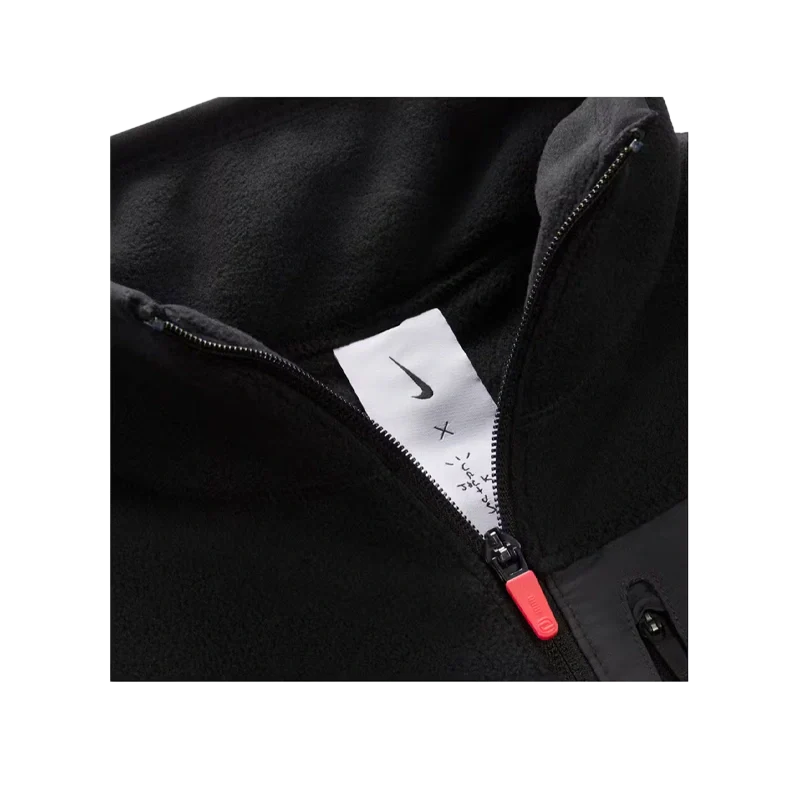Travis Scott Cact.us Corp BH Quarter Zip Jacket Black All You Need, photo 3
