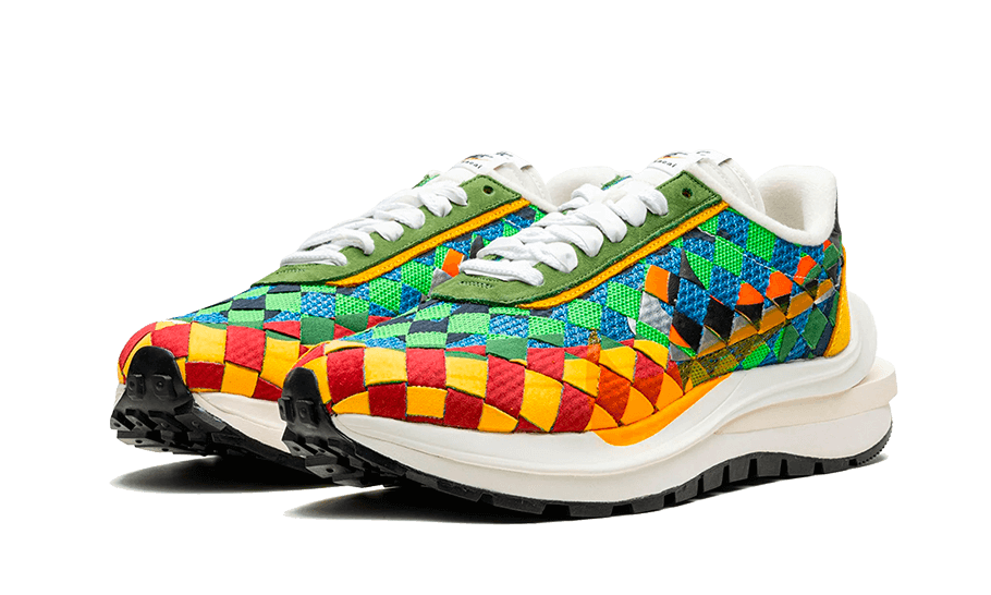 Vaporwaffle Woven Sacai Jean Paul Gaultier Green Gusto All You Need, photo 2