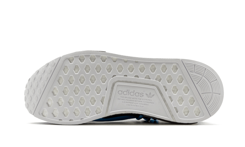 NMD HU Pharrell Human Being Sharp Blue All You Need, photo 4