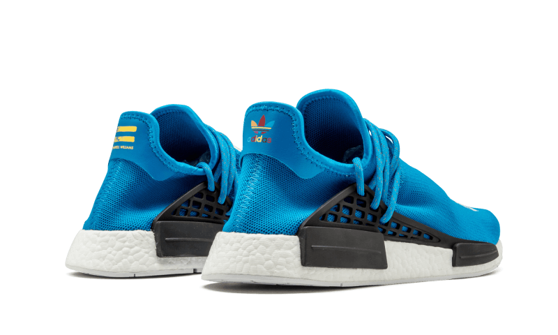 NMD HU Pharrell Human Being Sharp Blue All You Need, photo 3