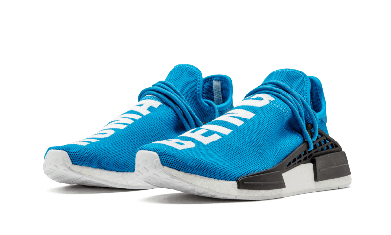 NMD HU Pharrell Human Being Sharp Blue All You Need, photo 2