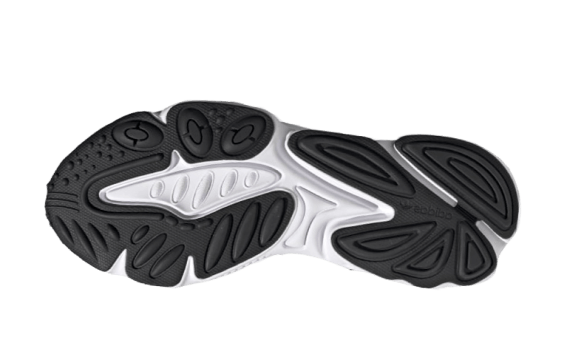 Ozweego Core Black Solar Green All You Need, photo 4