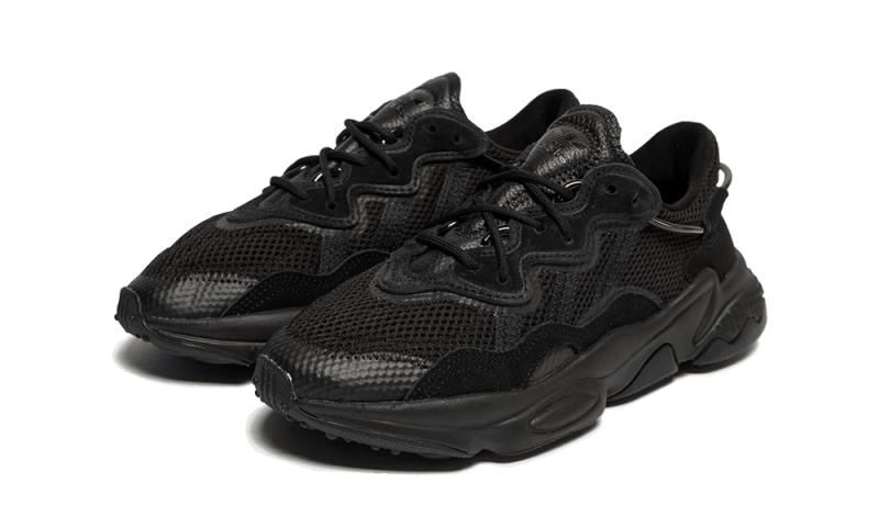 Ozweego Core Triple Black All You Need, photo 2