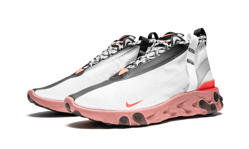 React Runner Mid WR ISPA White Light Crimson All You Need, photo 2