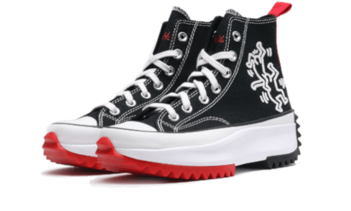 Run Star Hike Hi Keith Haring Black All You Need, photo 2