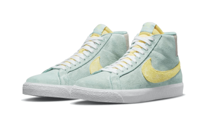 SB Blazer Mid Faded Green Dew All You Need, photo 2