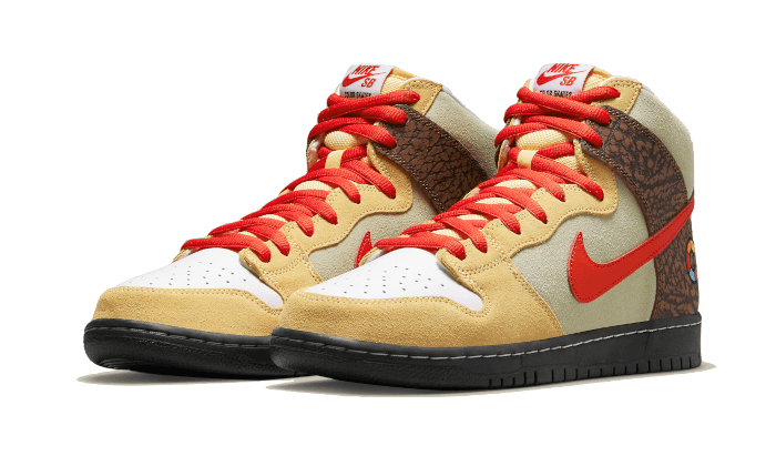 SB Dunk High Color Skates Kebab and Destroy All You Need, photo 2