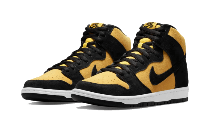 SB Dunk High Pro Maize and Black All You Need, photo 2