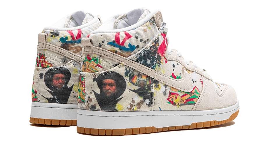 SB Dunk High Supreme Rammellzee All You Need, photo 3