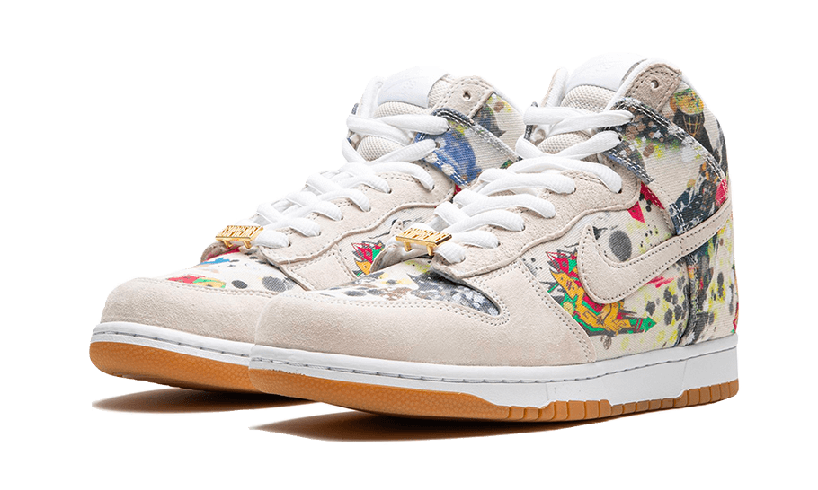 SB Dunk High Supreme Rammellzee All You Need, photo 2