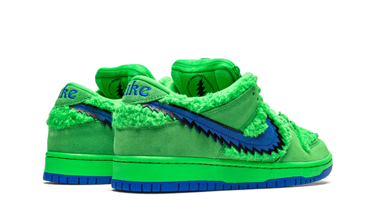 SB Dunk Low Grateful Dead Bears Green All You Need, photo 3