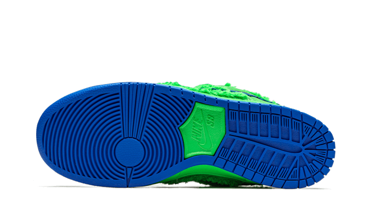SB Dunk Low Grateful Dead Bears Green All You Need, photo 4