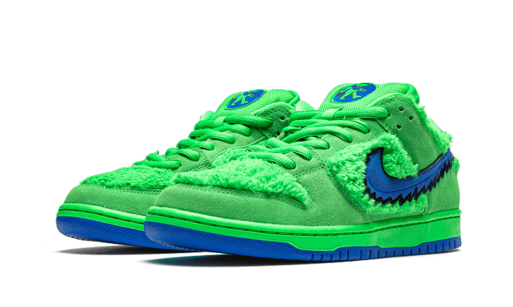 SB Dunk Low Grateful Dead Bears Green All You Need, photo 2