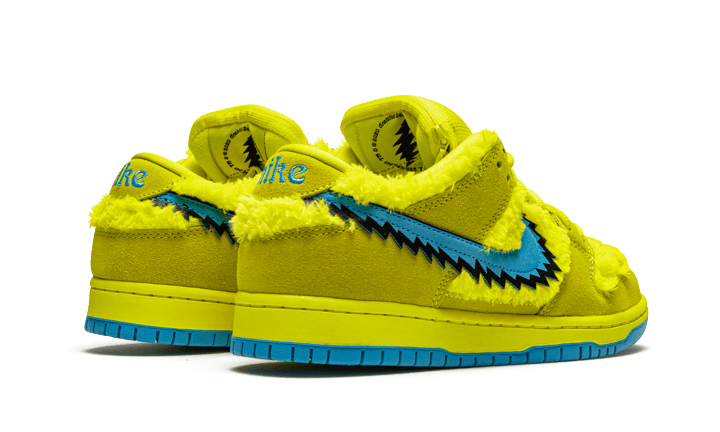 SB Dunk Low Grateful Dead Bears Yellow All You Need, photo 3