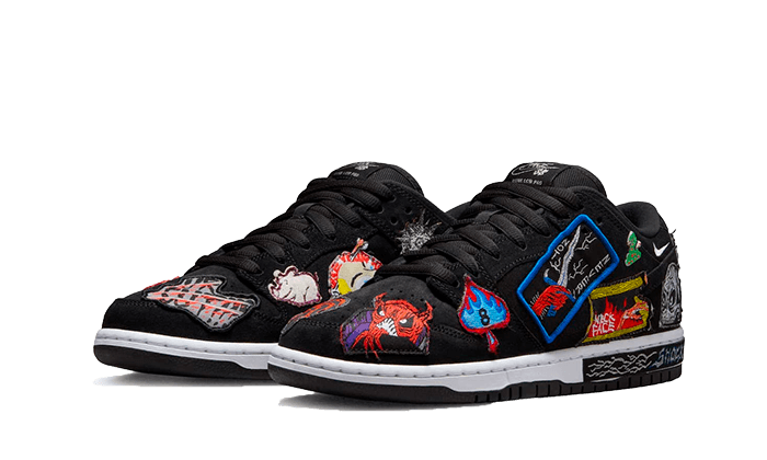 SB Dunk Low Neckface All You Need, photo 2