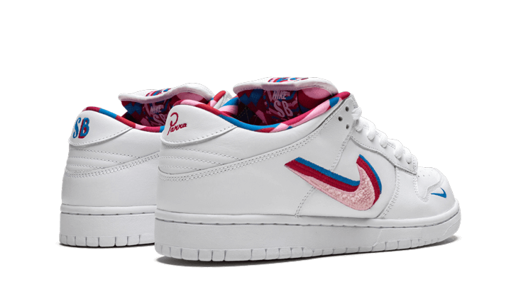 SB Dunk Low Parra All You Need, photo 3
