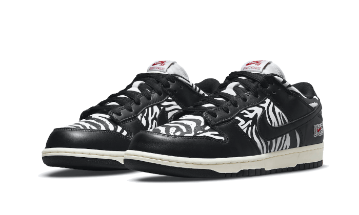 SB Dunk Low Quartersnacks Zebra All You Need, photo 2
