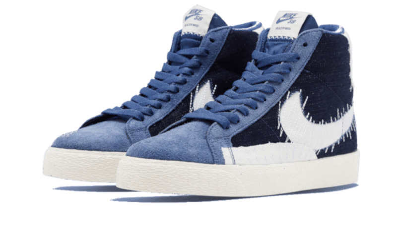 SB Zoom Blazer Mid Sashiko Mystic Navy All You Need, photo 2
