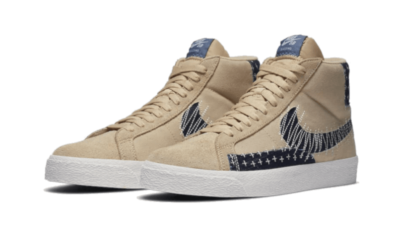 SB Zoom Blazer Mid Sashiko Sesame All You Need, photo 2