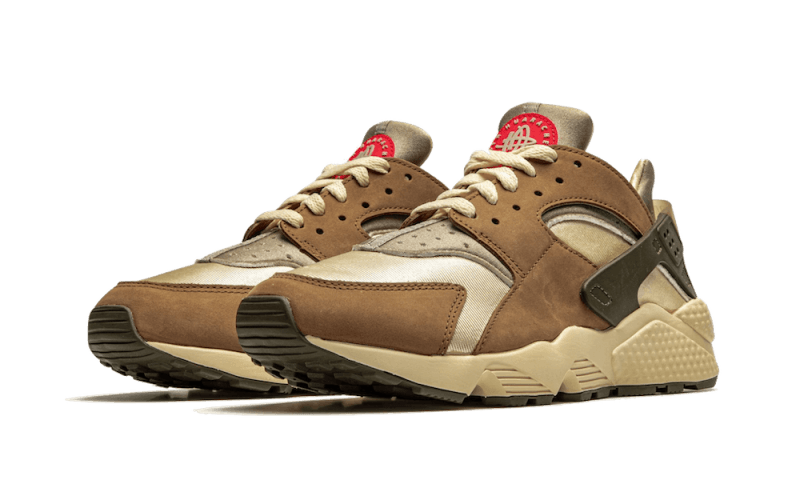 Stussy Air Huarache Desert Oak All You Need, photo 2