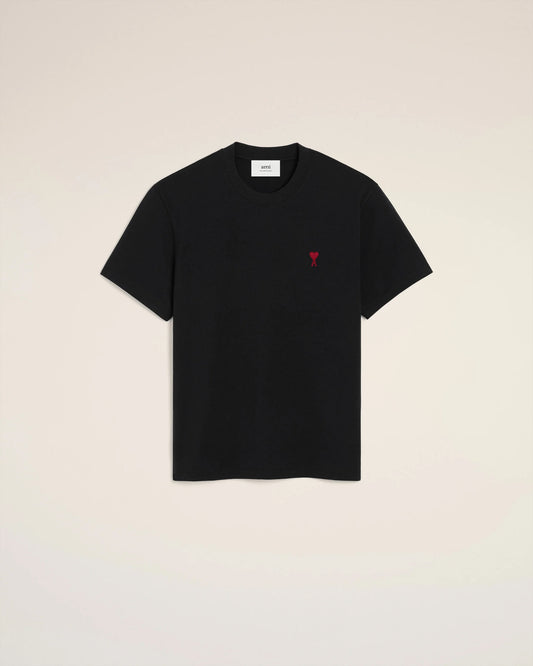 T-Shirt "Ami de coeur" Noir TEST PRODUIT
