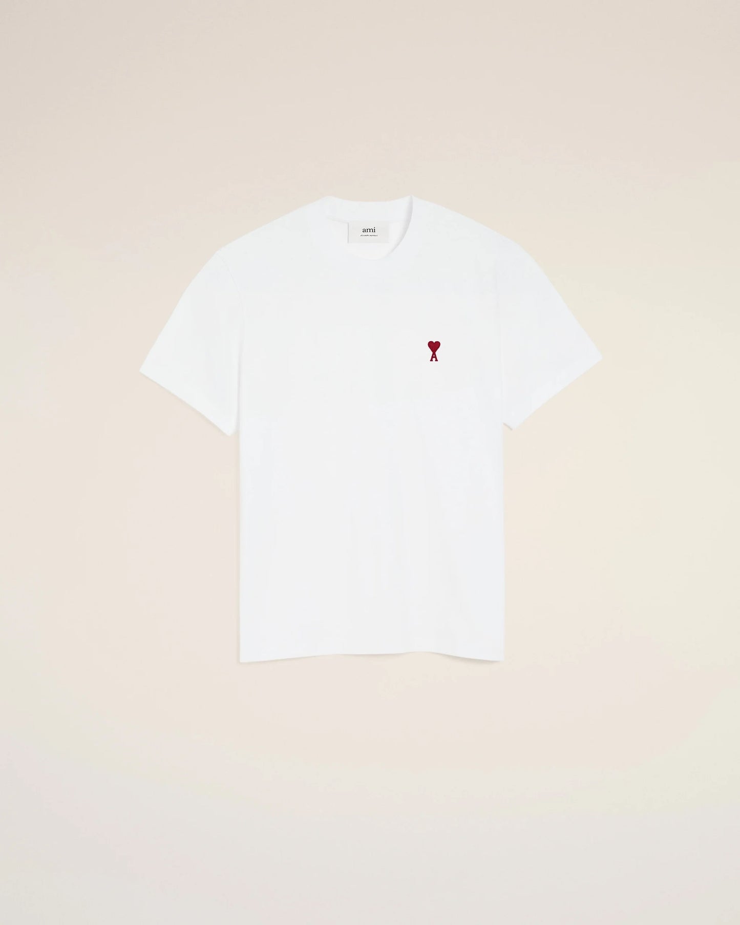 T-Shirt "Ami de coeur" Blanc
