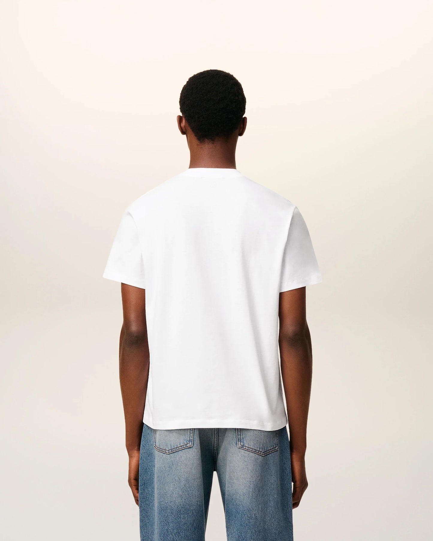 T-Shirt "Ami de coeur" Blanc