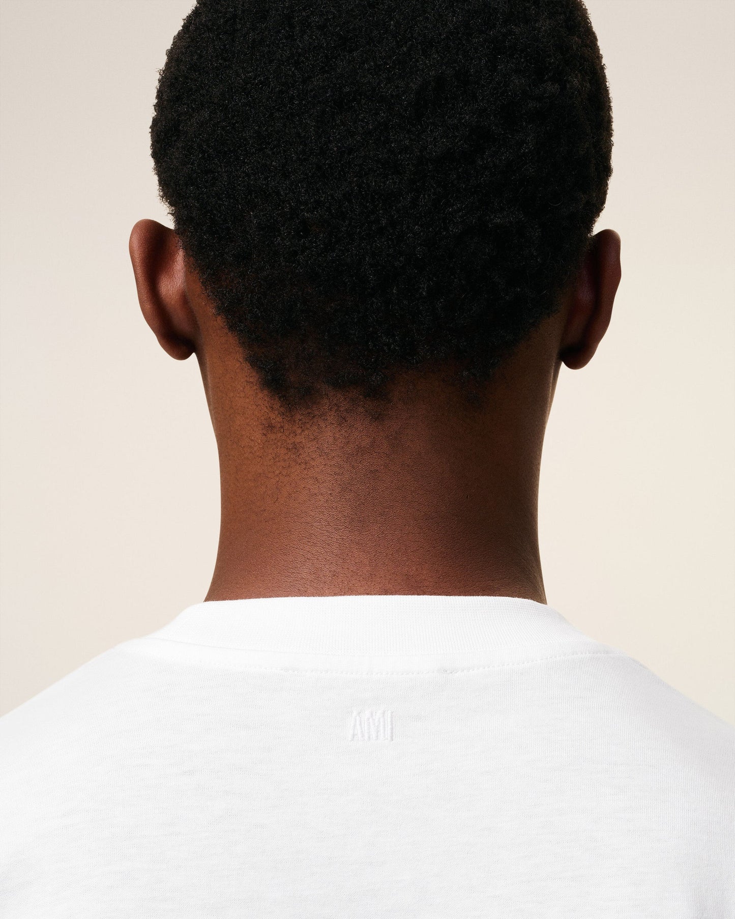 T-Shirt "Ami de coeur" Blanc
