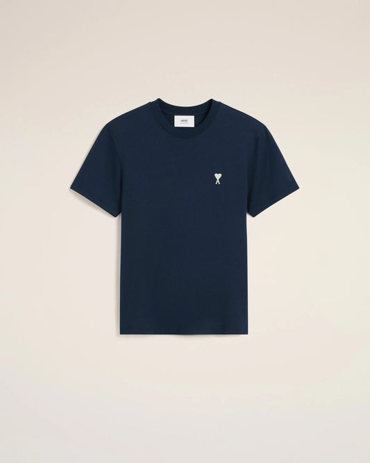 T-Shirt "Ami de coeur" Bleu Marine