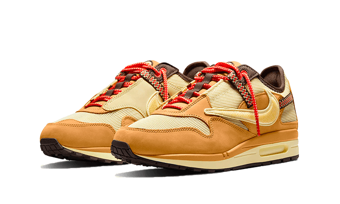 Air Max 1 Travis Scott Cactus Jack Wheat Lemon Drop All You Need, photo 2