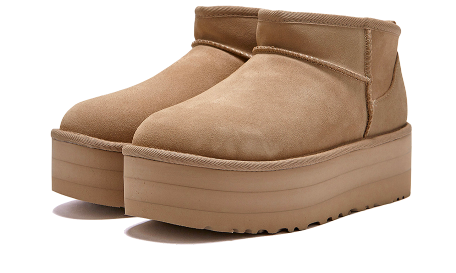 Classic Ultra Mini Platform Boot Mustard Seed All You Need, photo 2