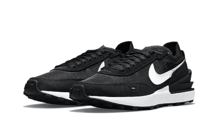 Waffle One Black White Swoosh All You Need, photo 2