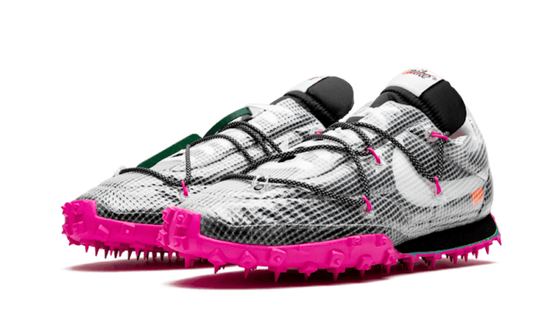 Waffle Racer Off-White Black Fuchsia All You Need, photo 2