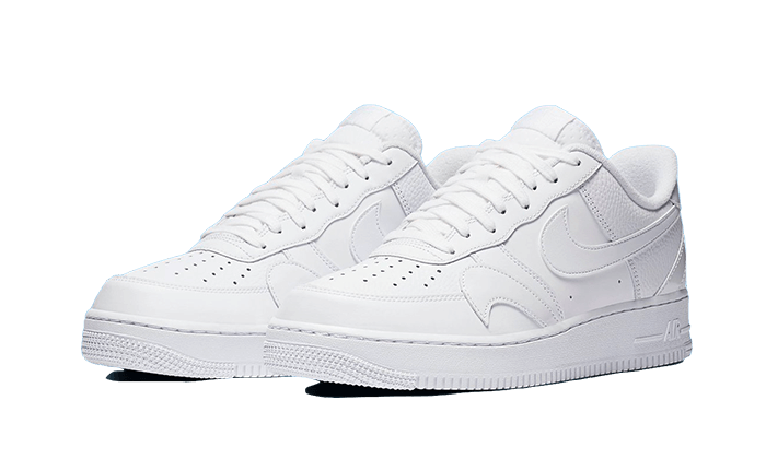 Air Force 1 Low Misplaced Swooshes Triple White All You Need, photo 2