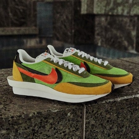 LD Waffle Sacai Green Multi All You Need, photo 5