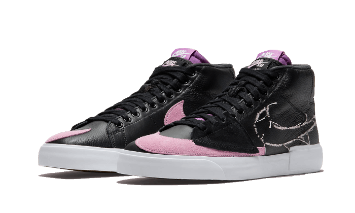 SB Zoom Blazer Mid Edge Black Purple Nebula All You Need, photo 2