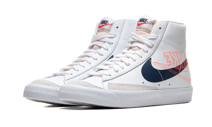 Blazer Mid '77 Reverse Logo White All You Need, photo 2