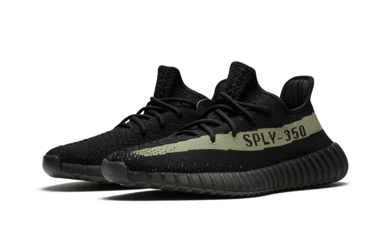 Yeezy Boost 350 V2 Black Green All You Need, photo 2