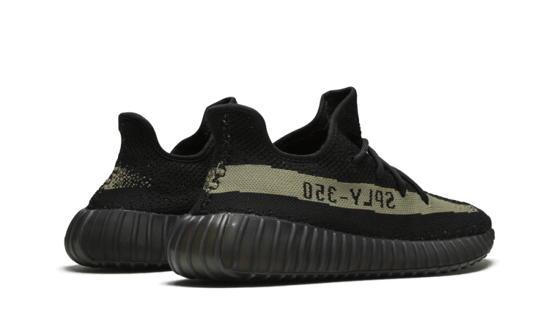 Yeezy Boost 350 V2 Black Green All You Need, photo 3