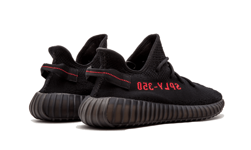 Yeezy Boost 350 V2 Black Red All You Need, photo 3
