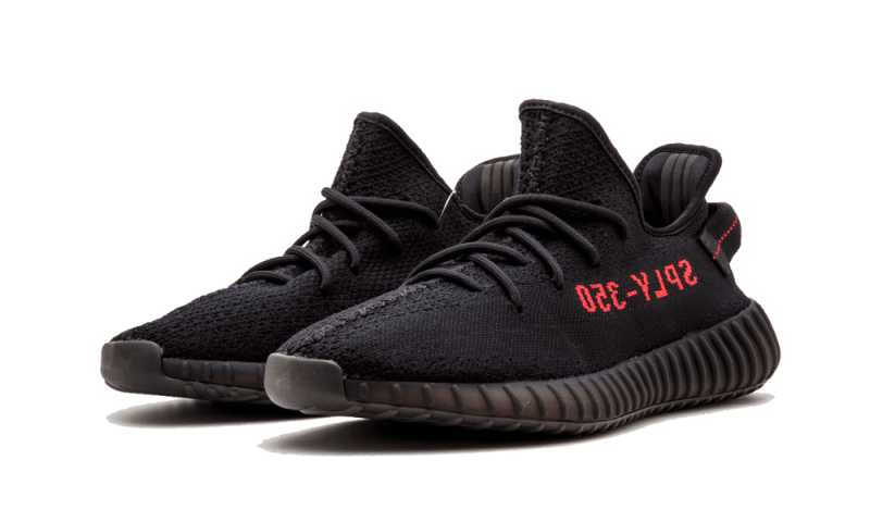 Yeezy Boost 350 V2 Black Red All You Need, photo 2