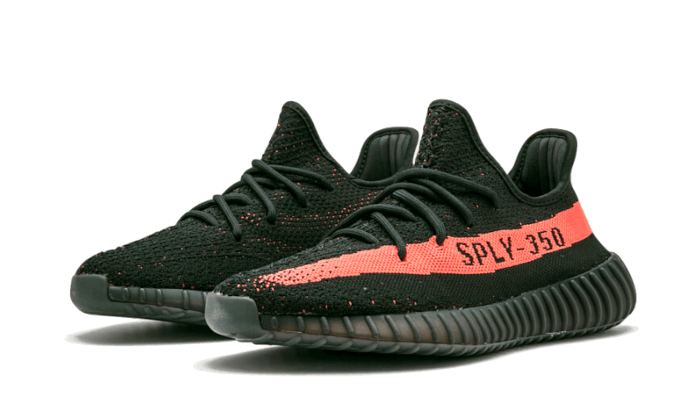 Yeezy Boost 350 V2 Core Black Red All You Need, photo 2
