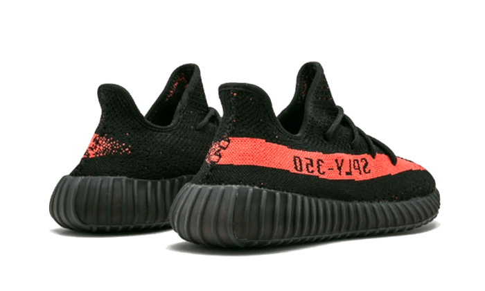 Yeezy Boost 350 V2 Core Black Red All You Need, photo 3