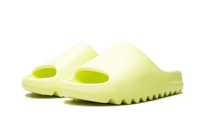 Yeezy Slide Glow Green All You Need, photo 2