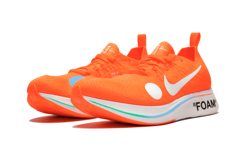 Zoom Fly Mercurial Off-White Total Orange All You Need, photo 2