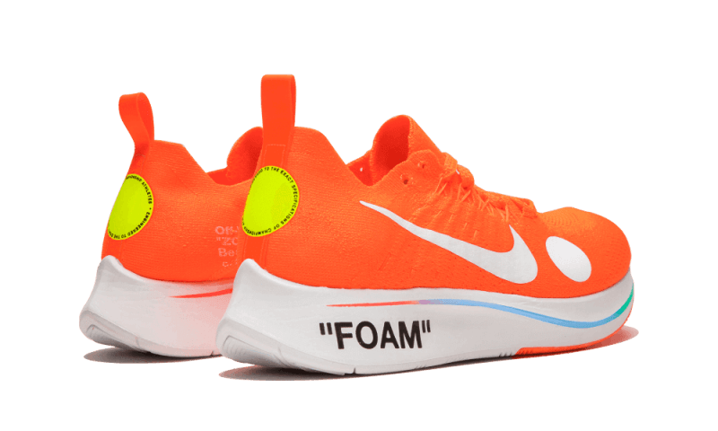 Zoom Fly Mercurial Off-White Total Orange All You Need, photo 3