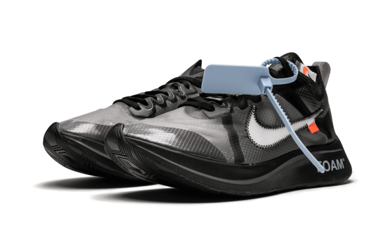 Zoom Fly Off-White Black Silver All You Need, photo 2